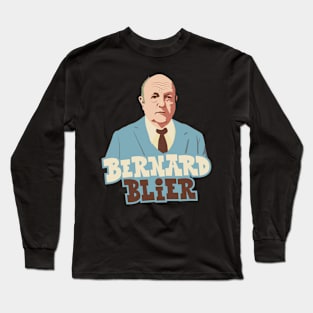 Bernard Blier Tribute - French Cinema Icon Long Sleeve T-Shirt